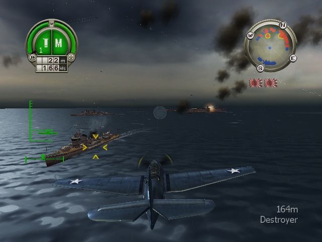 Heroes of the Pacific screenshot 3 for Xbox
